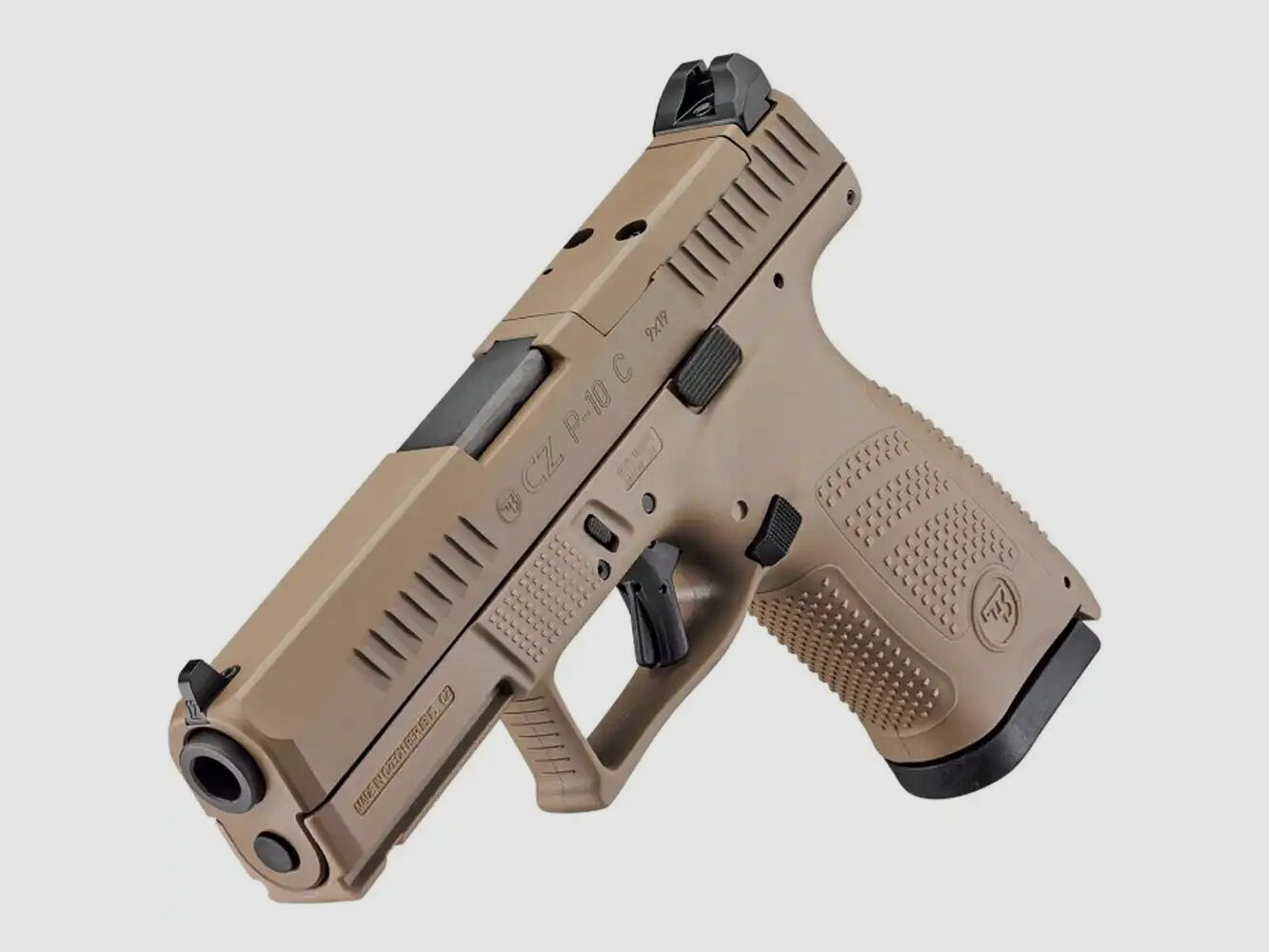 CZ CZ P-10 C OR FDE Cerakote