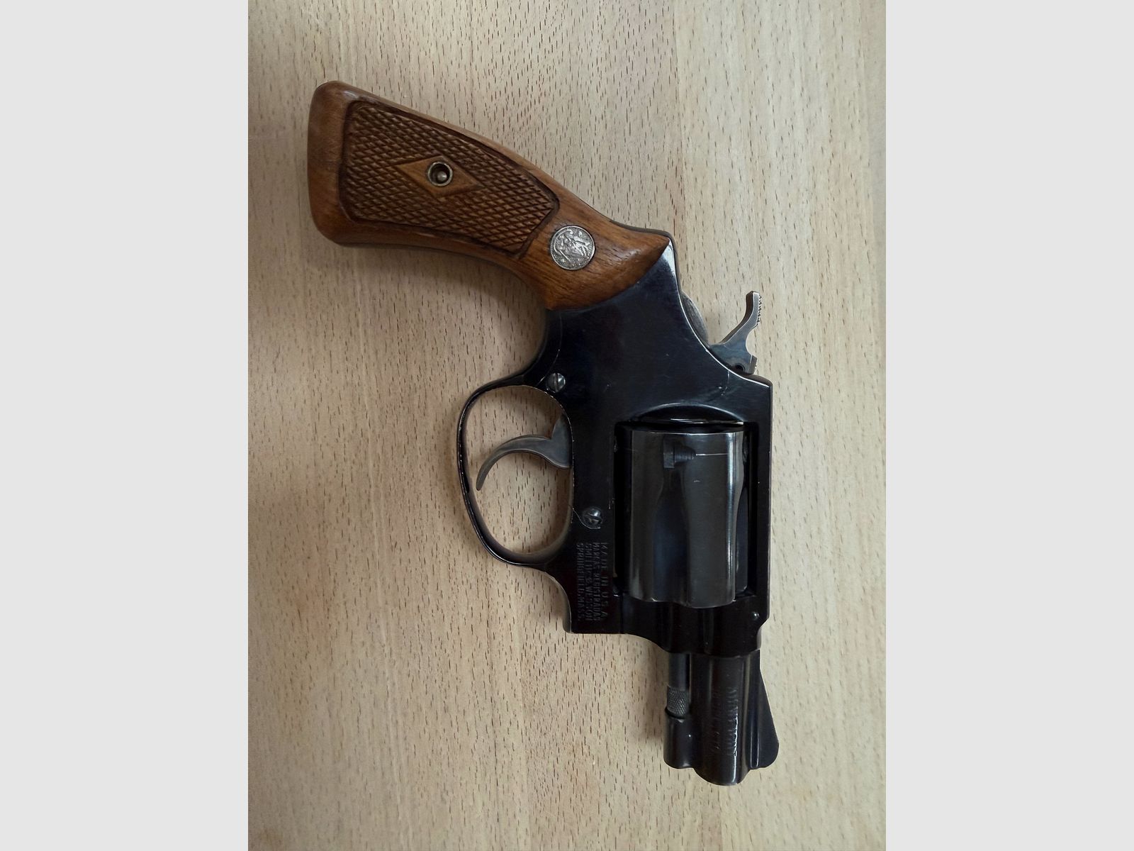 Revólver Smith & Wesson .38special