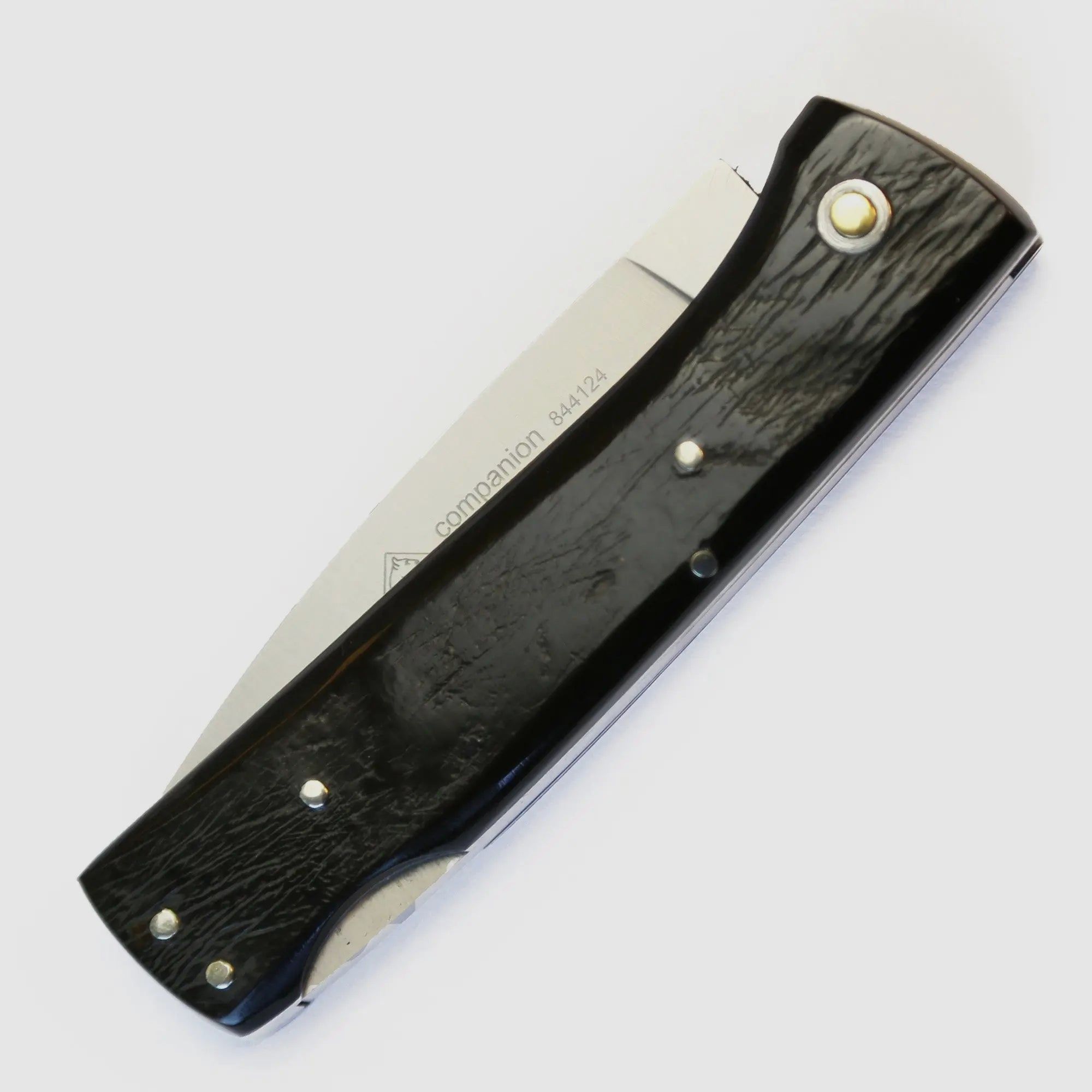 PUMA IP compagno con borsa in suede, corno di bufalo