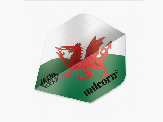 UNICORN – ALETTE PLUS WALES FLAG