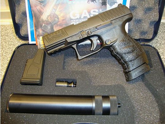 SSW WALTHER PPQ M2 NAVY KIT BLACK KAL. 9MM PAK