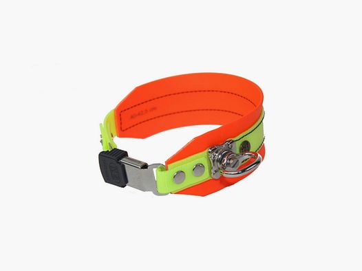 AKAH BioThane® Schweißhalsung Tracker