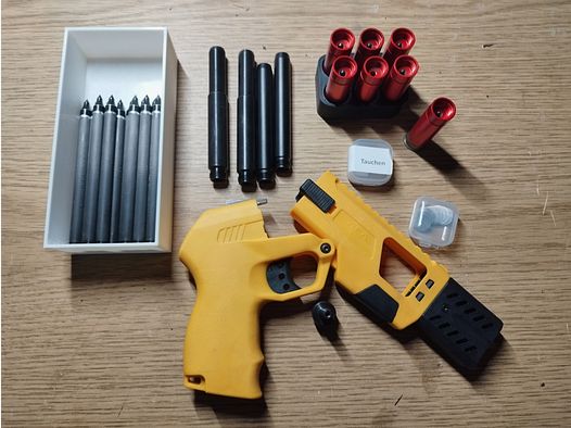 AEA Scuba Ringer MK2 met accessoires