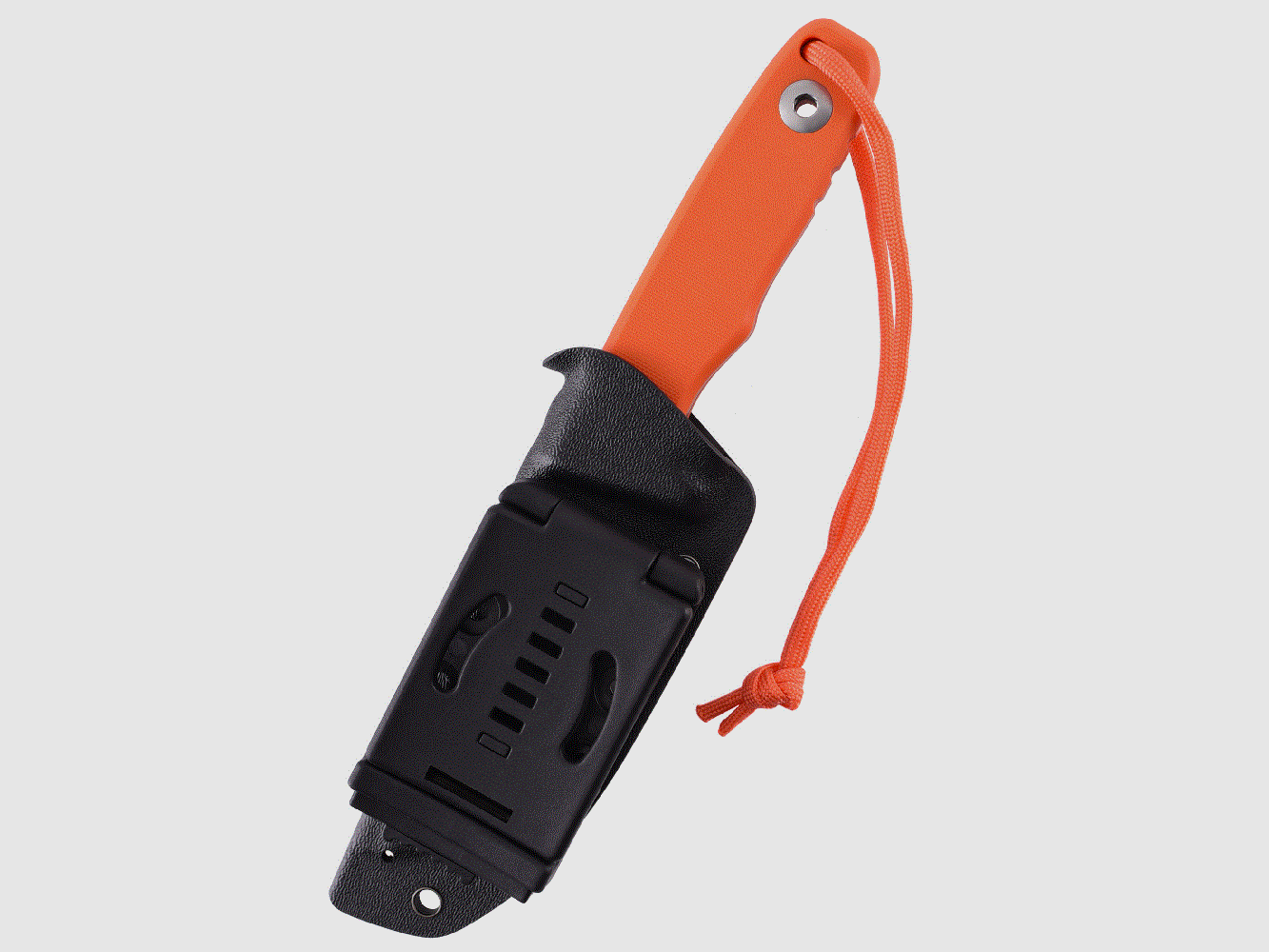 Schnitzel TRI, Outdoormesser (Orange)