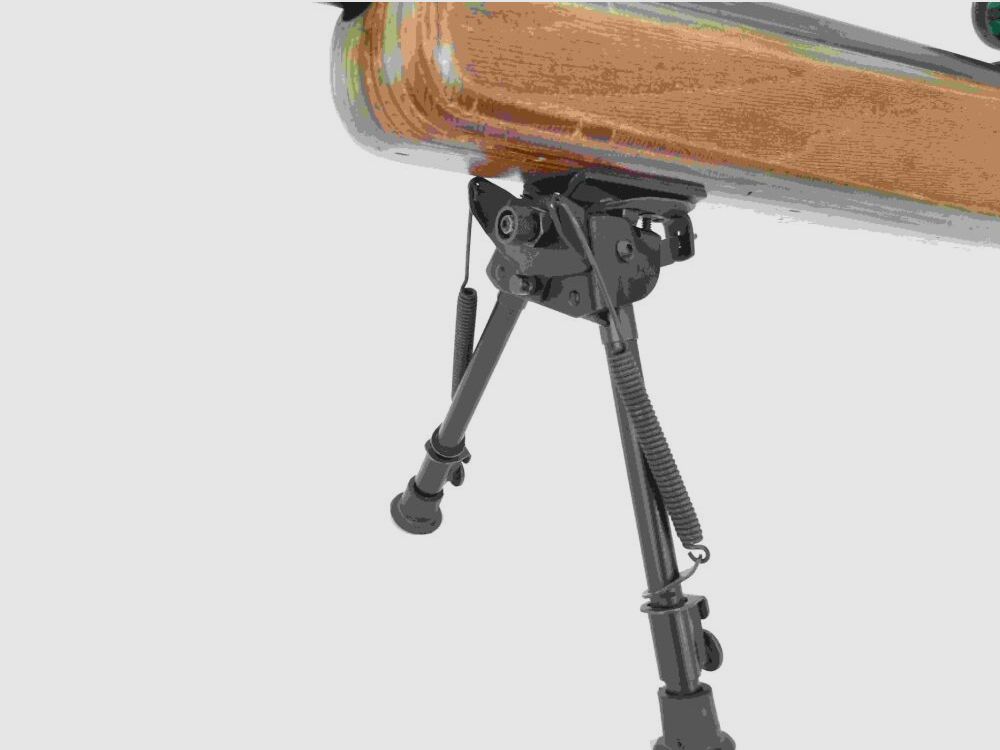 unbekannt 50BMG - Einzellader mit Schichtholzschaft