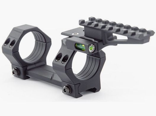 ZCO Zero Compromise Slimline Ringoberteil z Libellą (Bąbel)