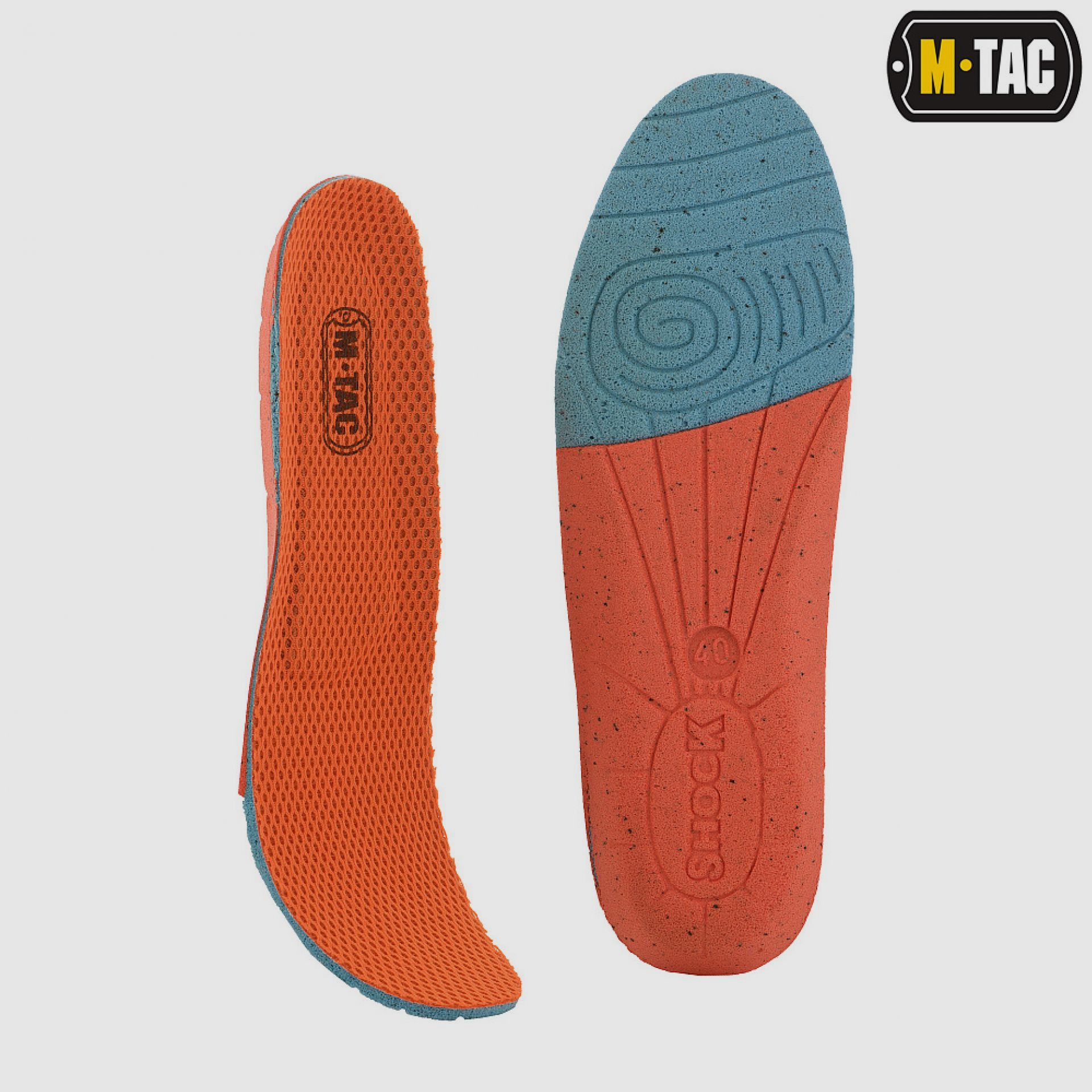 Plantillas para zapatos M-TAC Vent Orange, imagen 1 de 10