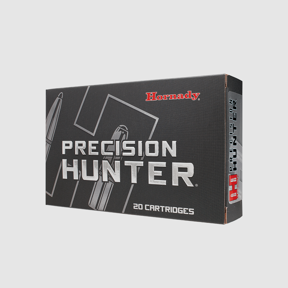 .308 Win. Hornady Precision Hunter ELD-X 178grs.
