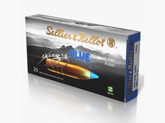 Sellier Bellot TXRG Munition Kal.300WM 180gr