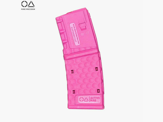 OBERLAND ARMS ACTIVE MAG 5.56x45mm/.300BLK 10-Schuss lolipop-pink