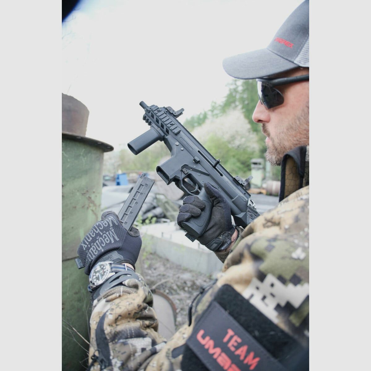 Beretta PMX Airsoft Maschinenpistool vrij vanaf 18 jaar