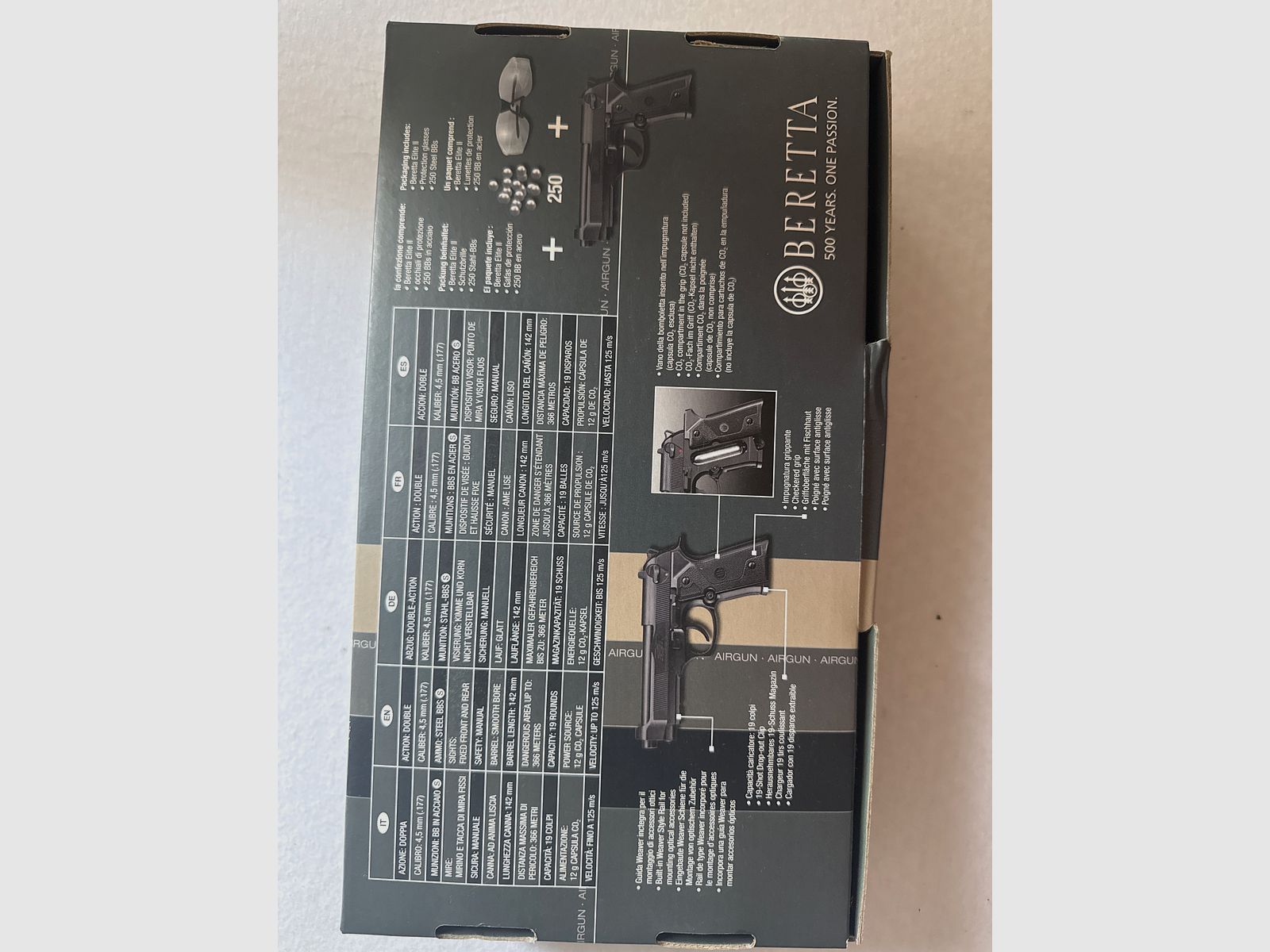 Baretta BB-Gun