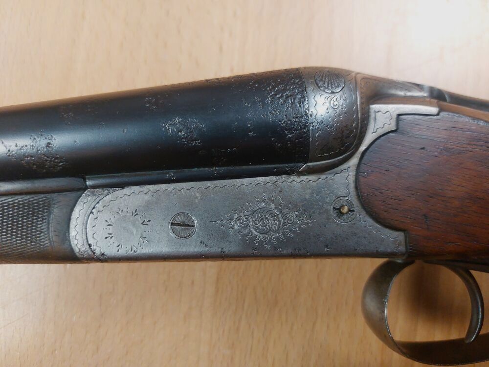 E. Köhler, Hannover Doppelflinte