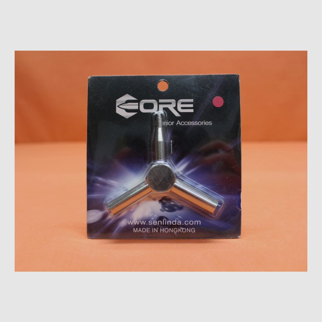 Klucz uniwersalny Senlinda Airsoft (203693) z 3 rozmiarami wkładek