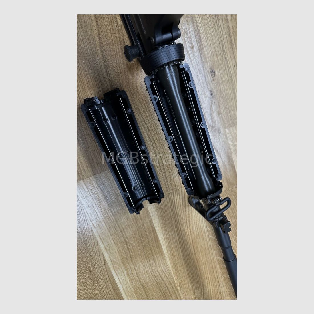 Windham Weaponry - semi-automatic rifle .223Rem R16M4A4T-GER - M4 MPC - 16.75" barrel - A2 front sight - A4 carry handle - A2 muzzle brake - AR15 AR-15 system