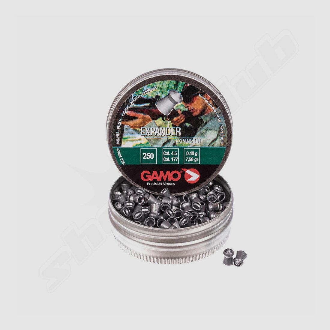 shoot-club GmbH Kugelfang + 120 Zielscheiben + Gamo Expander Diabolos