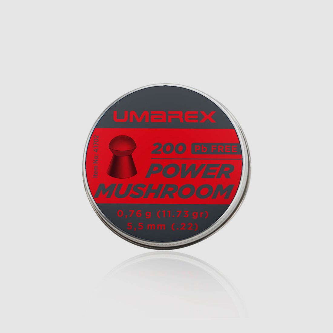 Umarex Power Mushroom Diabolos .5,5 mm 200 Stück - Bleifrei