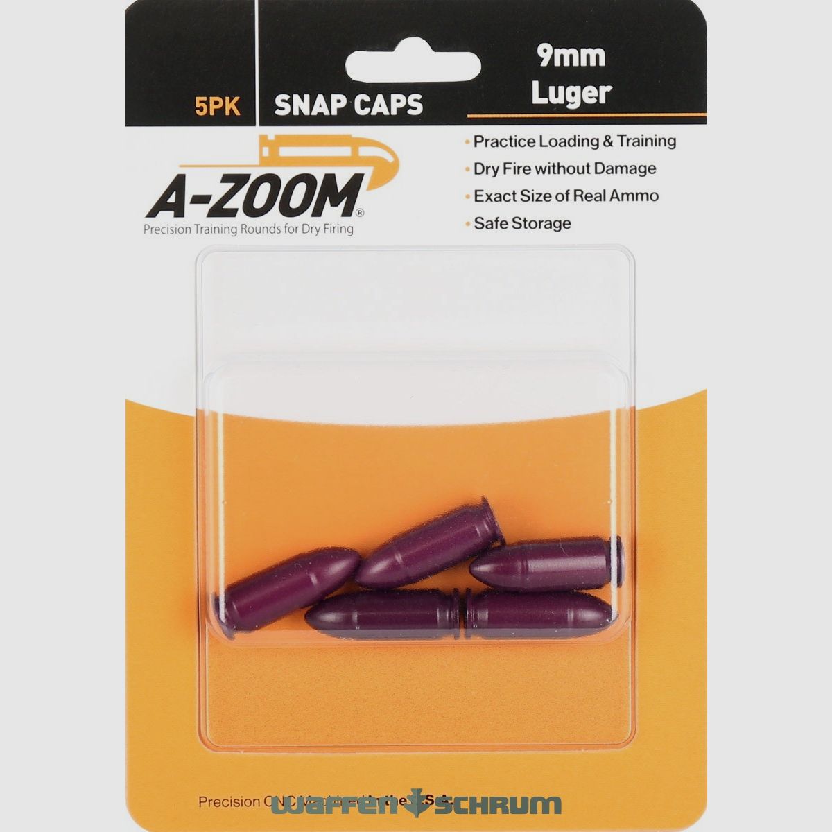 Pack de 5 cartouches en aluminium A-Zoom