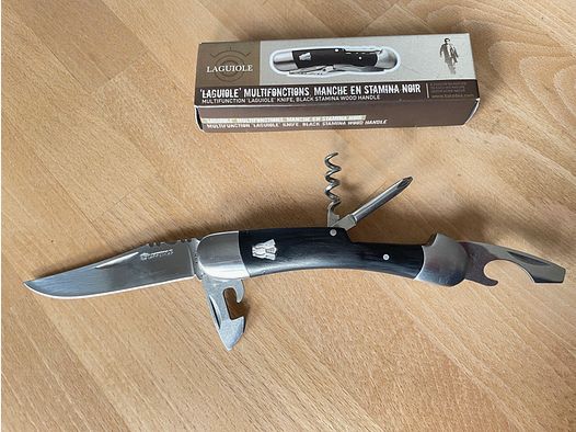 Coltello tascabile Laguiole baladéo