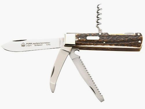 PUMA jagdtaschenmesser 4-teilig