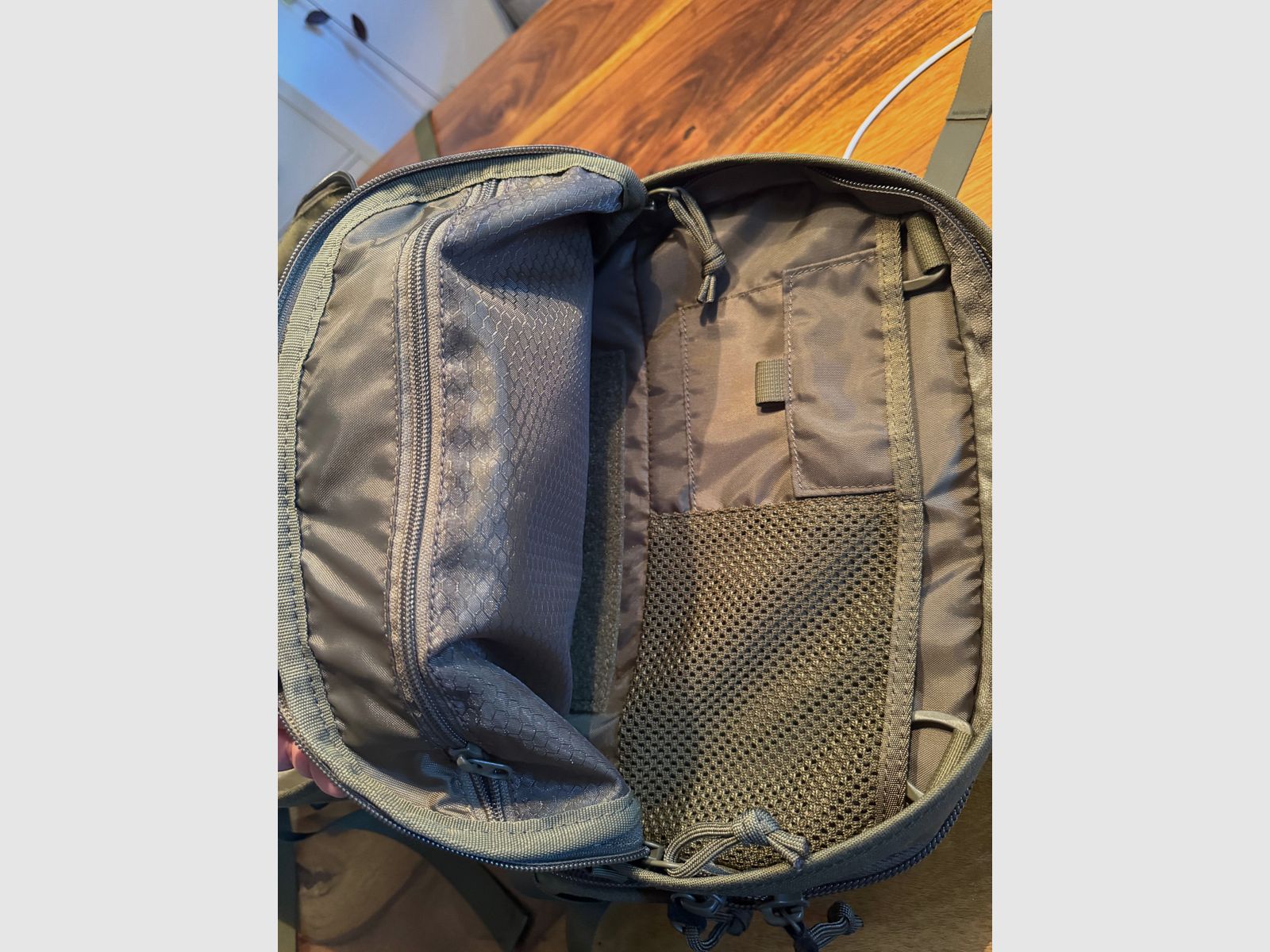 Tasmanian Tiger Rucksack - Modular Trooper Pack Olive - 55l