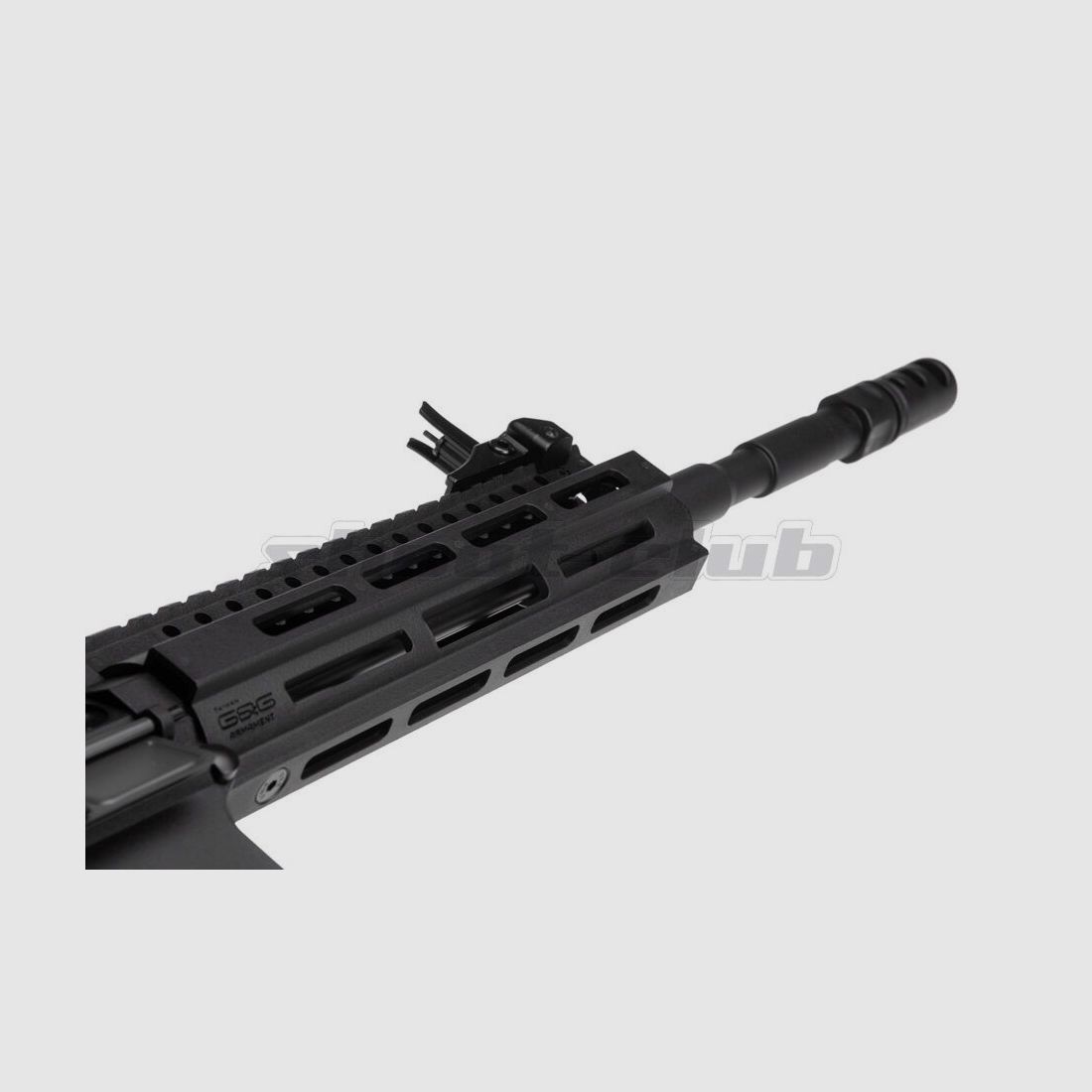 G&G Armament	 G&G CM16 Raider 2.0L Airsoft Gewehr ab14 0,5J BLK