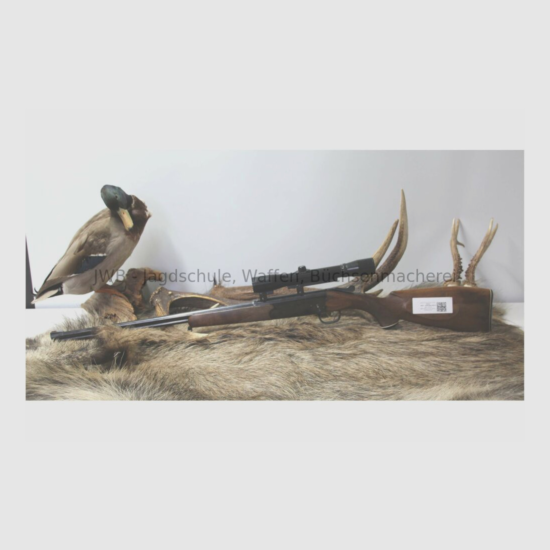 Voere Vöhrenbach Bockbüchsflinte .22Hornet;.410/76