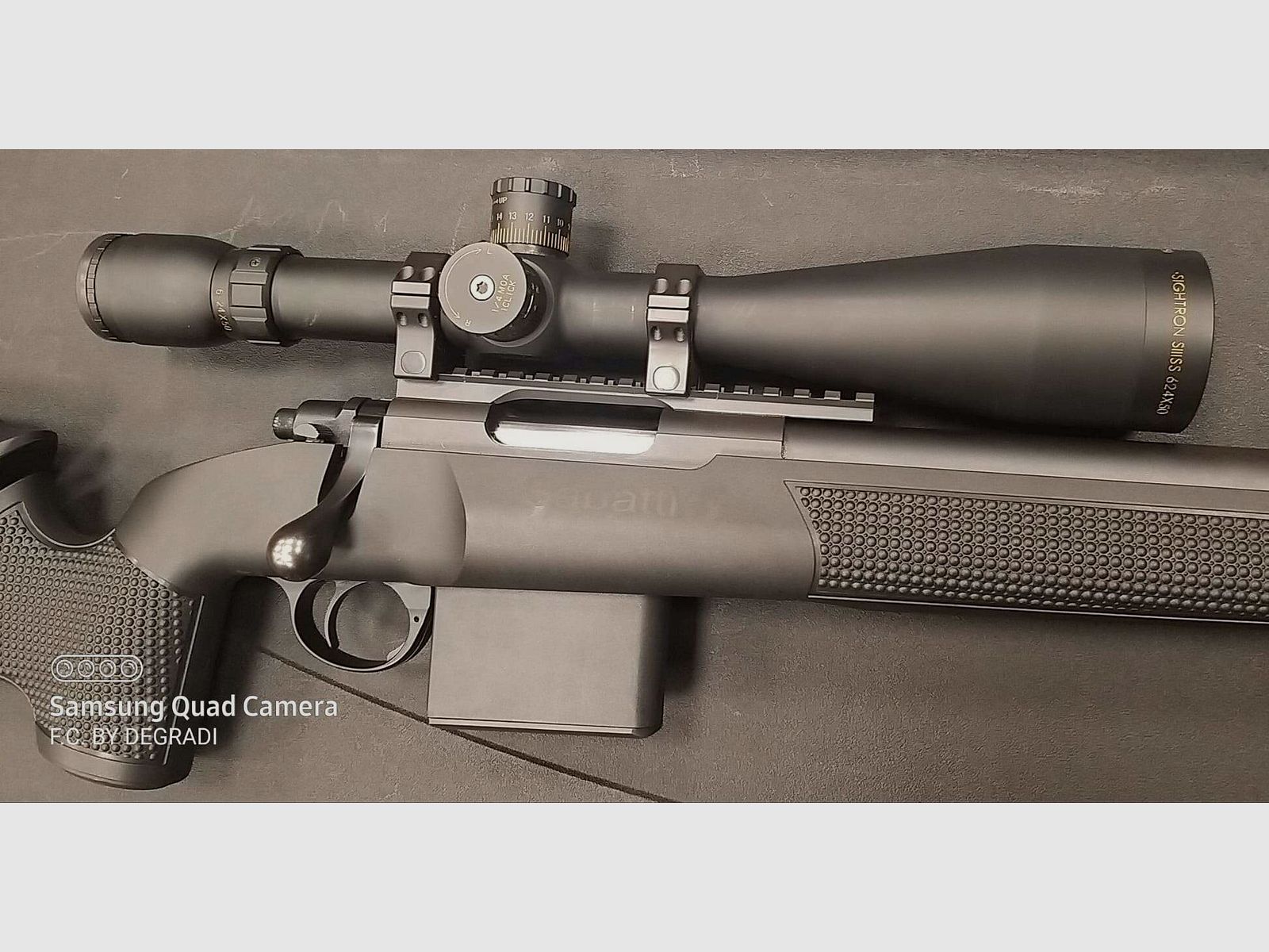 SABATTI ROVER TACTICAL CAL.308 WIN. OTTICA SIGHTRON, immagine 3 di 4