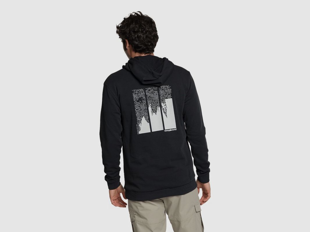 Trangoworld SUDADERA MEPPEL SCHWARZ, Bild 3 von 5