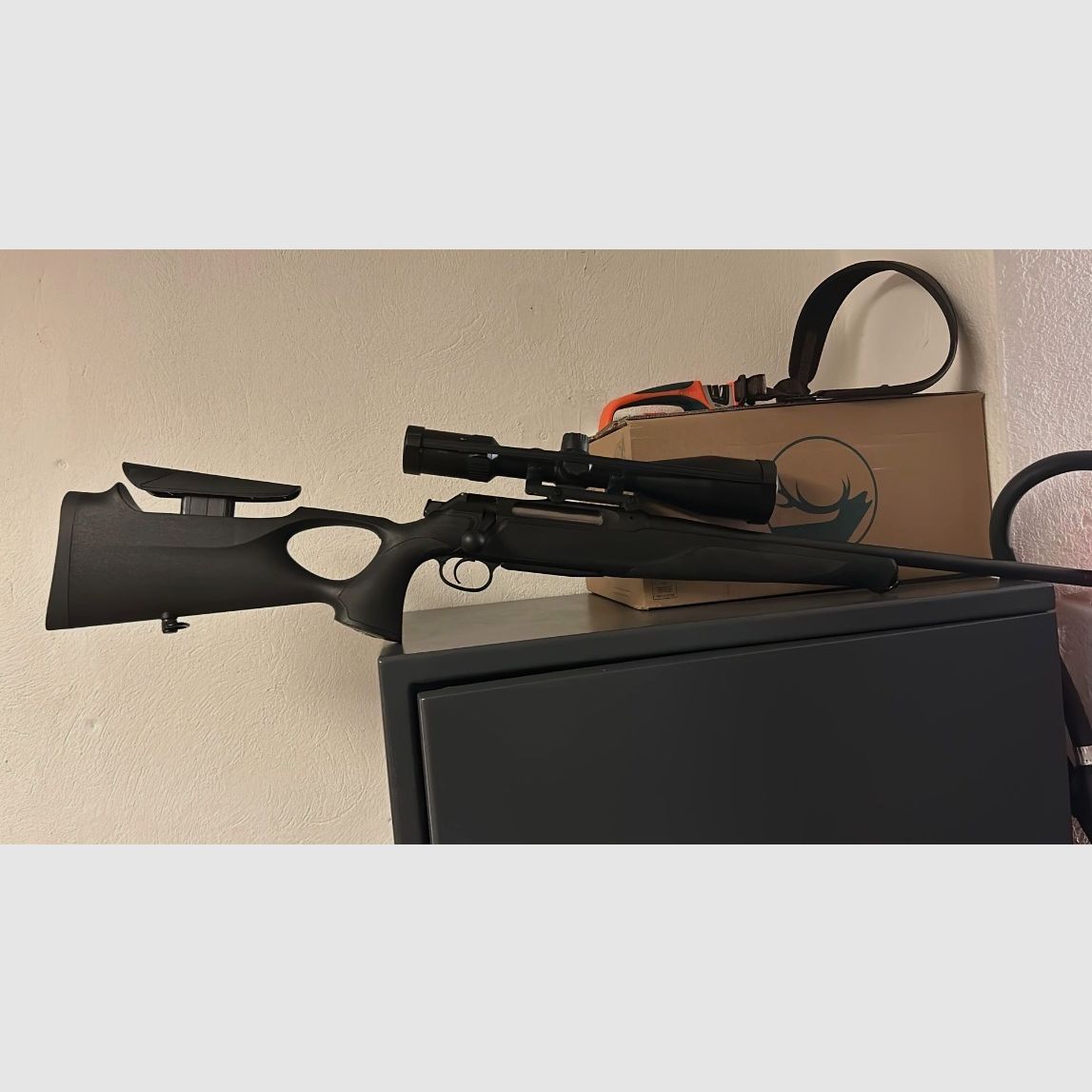 Sauer 505 Synchro XT mit ZF und Montage