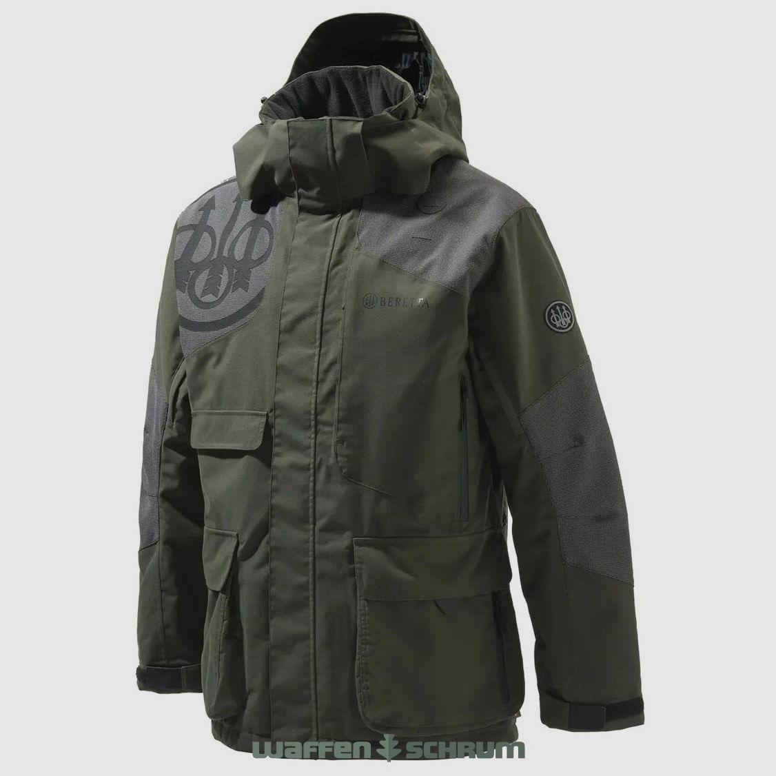 Beretta Jacke Insulated Static EVO Realtree AP CamoHdOrange