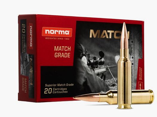 Norma Golden Target 6MM Creedmoore 6,9g /107gr