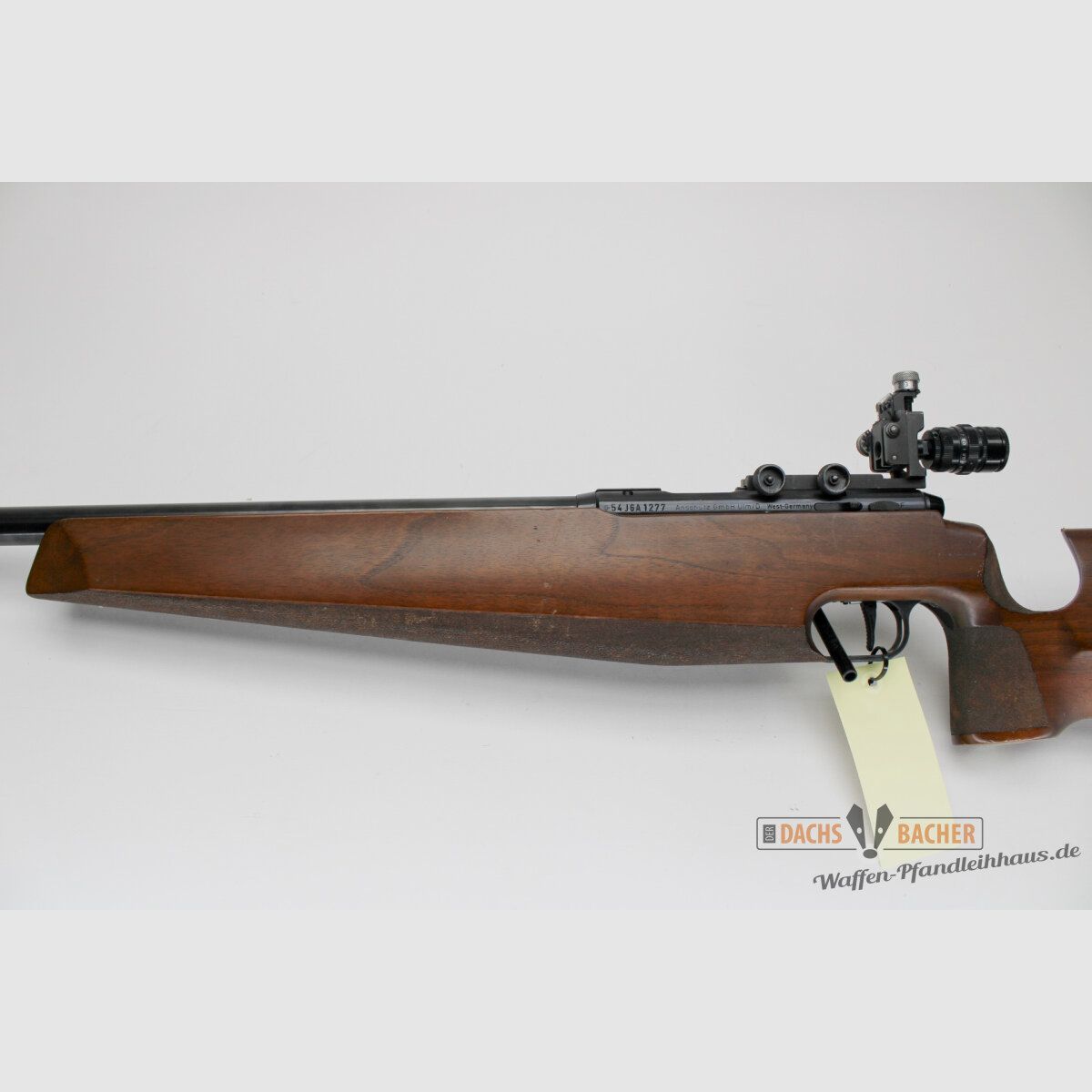 EL Büchse Anschütz 54 Match 25 Jahre Kal. .22lr mit Diopter