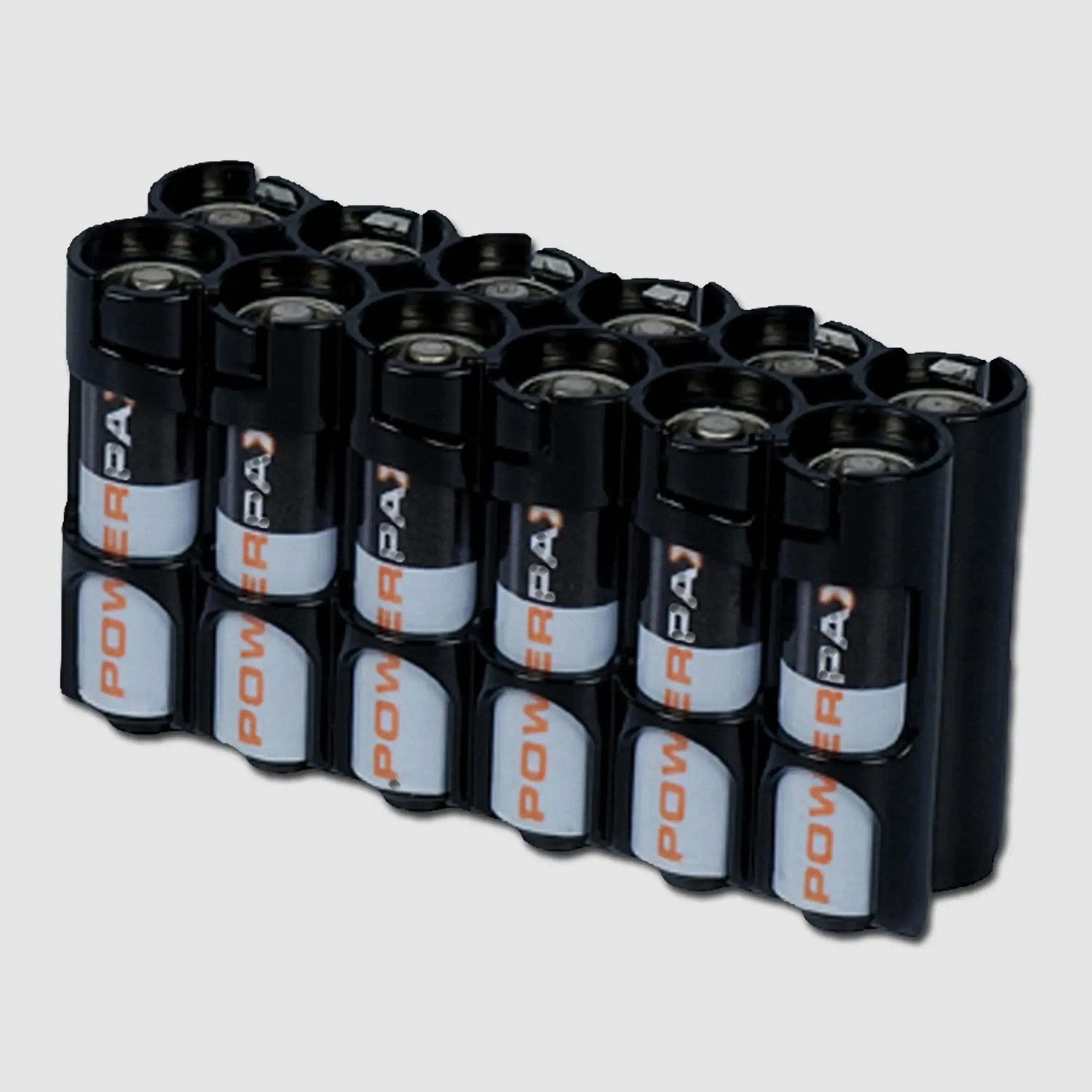 Storacell Storacell Batteriehalter Powerpax 12 x AA - Schwarz