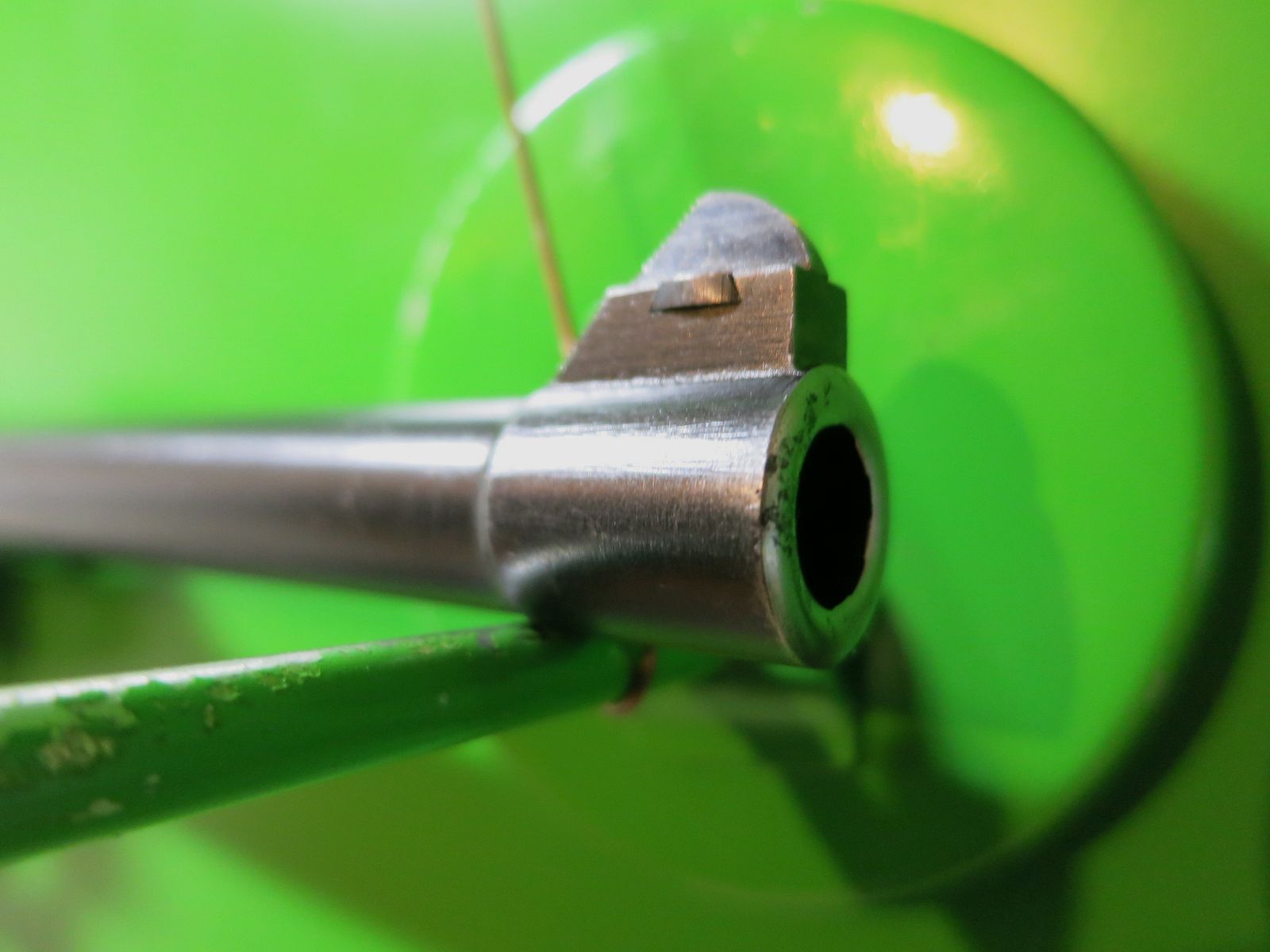 Deutsche Waffen- und Munitionsfabriken (DWM) 1918 , lange Pistole 08 P08, Ari P08 (Artillerie), 9 mm Luger     #48