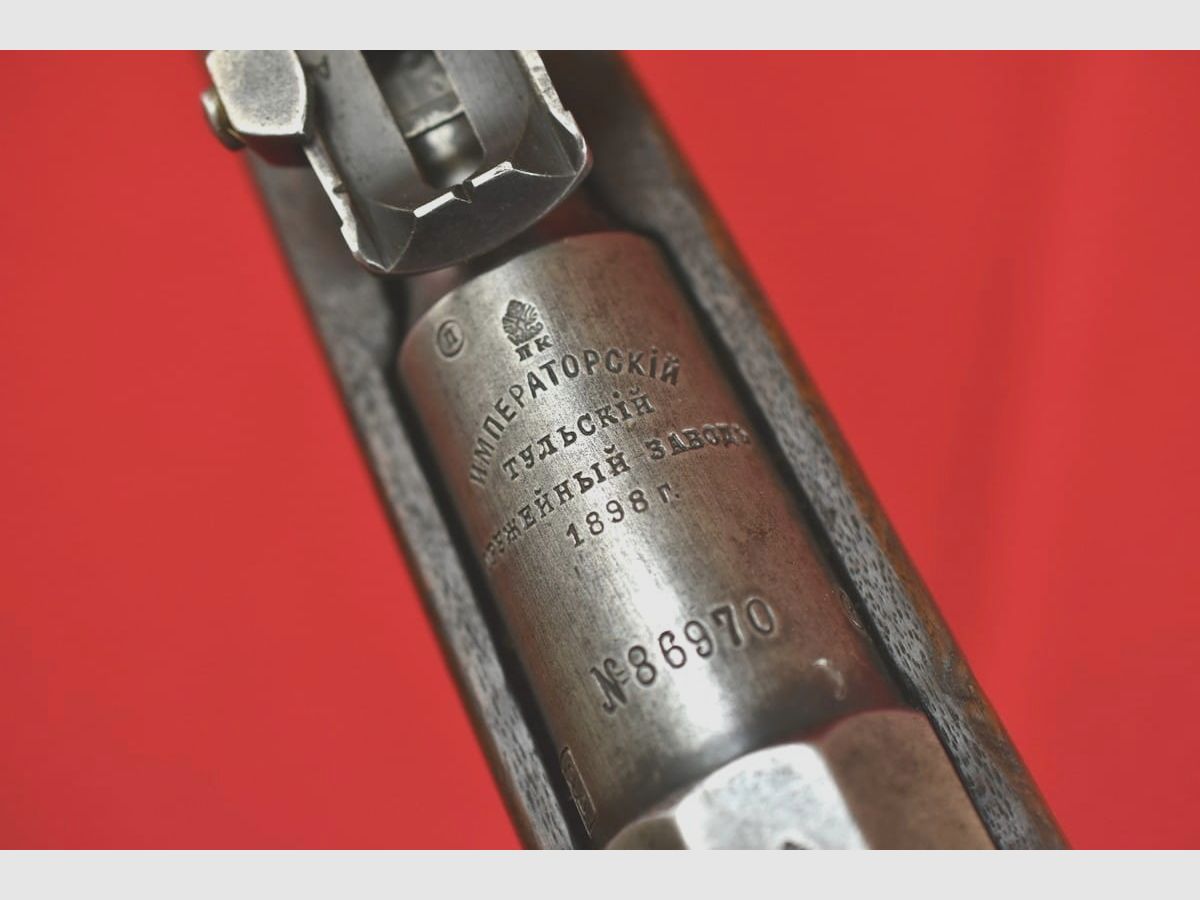 #5246 KARABIN MOSIN 1891, TUŁA 1898, kal. 7,62x54R, zdjęcie 29 z 37