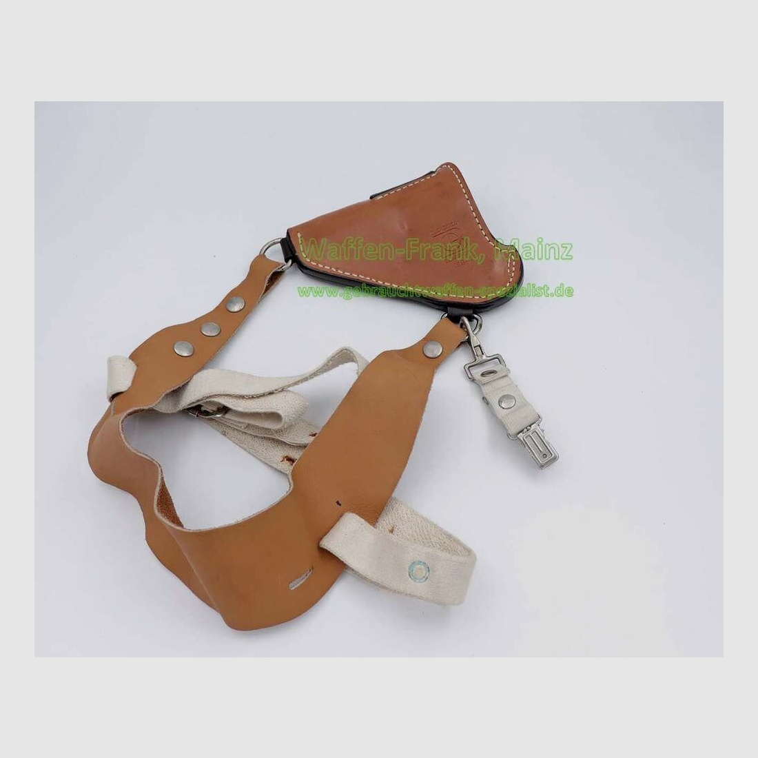 Buchheimer shoulder holster type: 188-12 for revolvers up to 2'' barrel