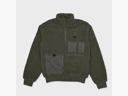 PULL SALTY CREW FROST SHERPA DUSTY OLIVE
