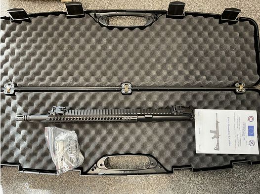 AR15 7.62X39 conversion system 14.5 inches Luvo Firearms