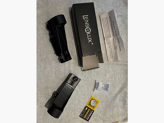 Leuchtpunkt-Zielfinder Lensolux 1x30 (2 Stück!)