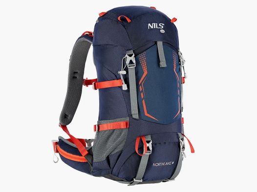 NC1993 Rugzak Northlake 30L+10L in Marineblauw