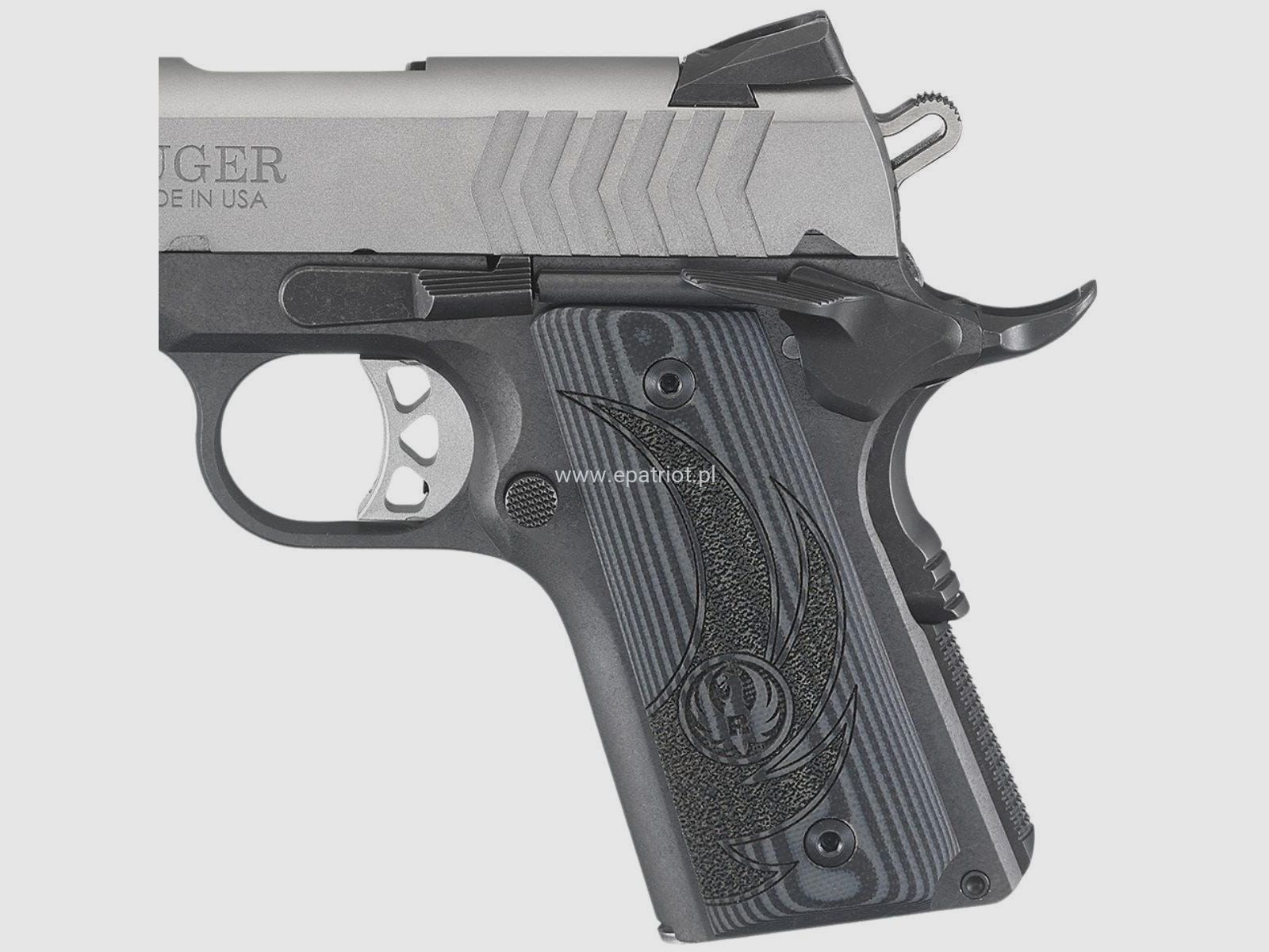 Pistola Ruger SR1911 Lightweight Officer cal. 9x19 6758, imagen 8 de 9