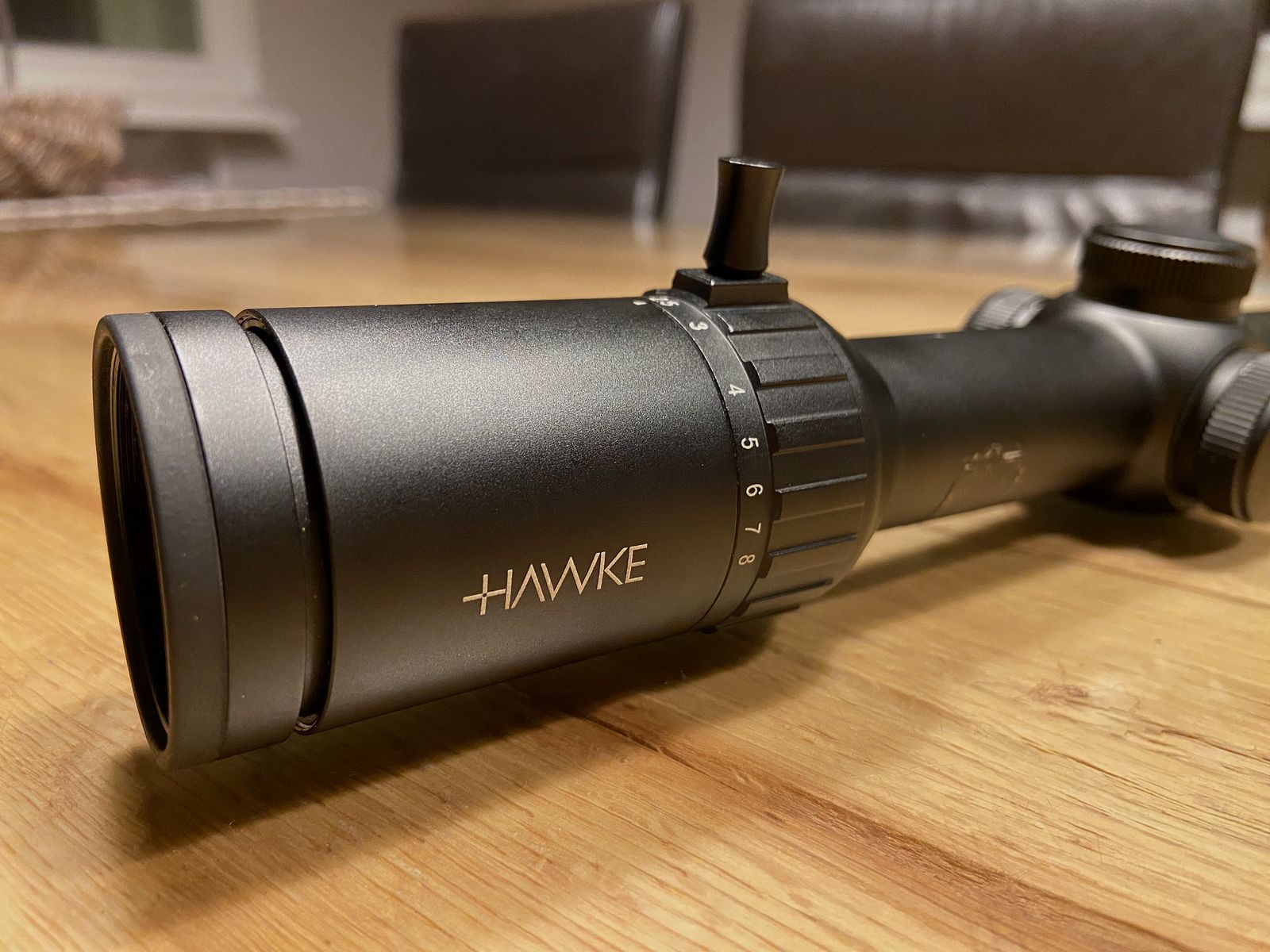 Neuwertiges 1-8x24 Zielfernrohr Drückjagdglas