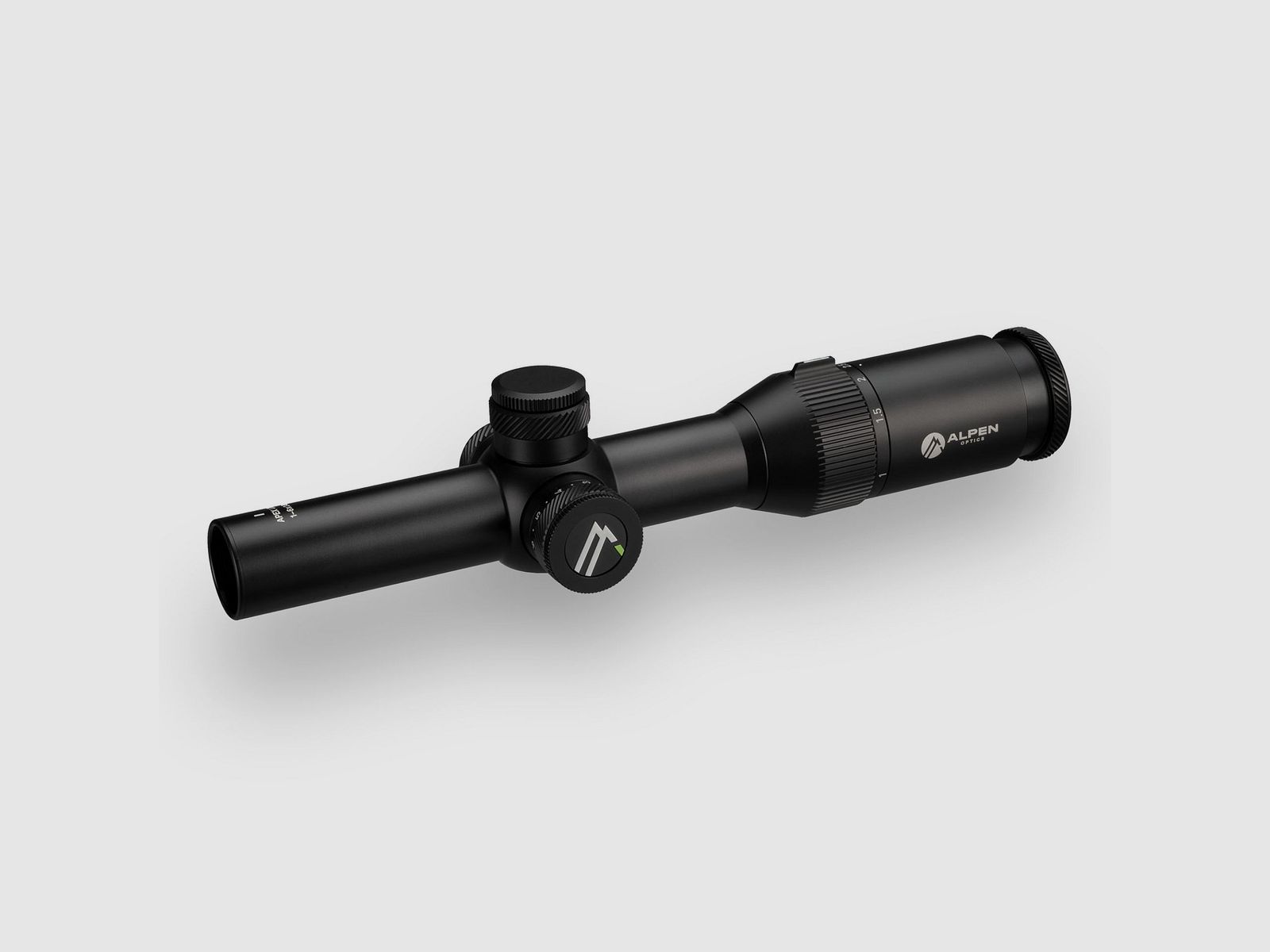 1-6×24 Alpen APEX LT, 4A, Smart Dot Technology