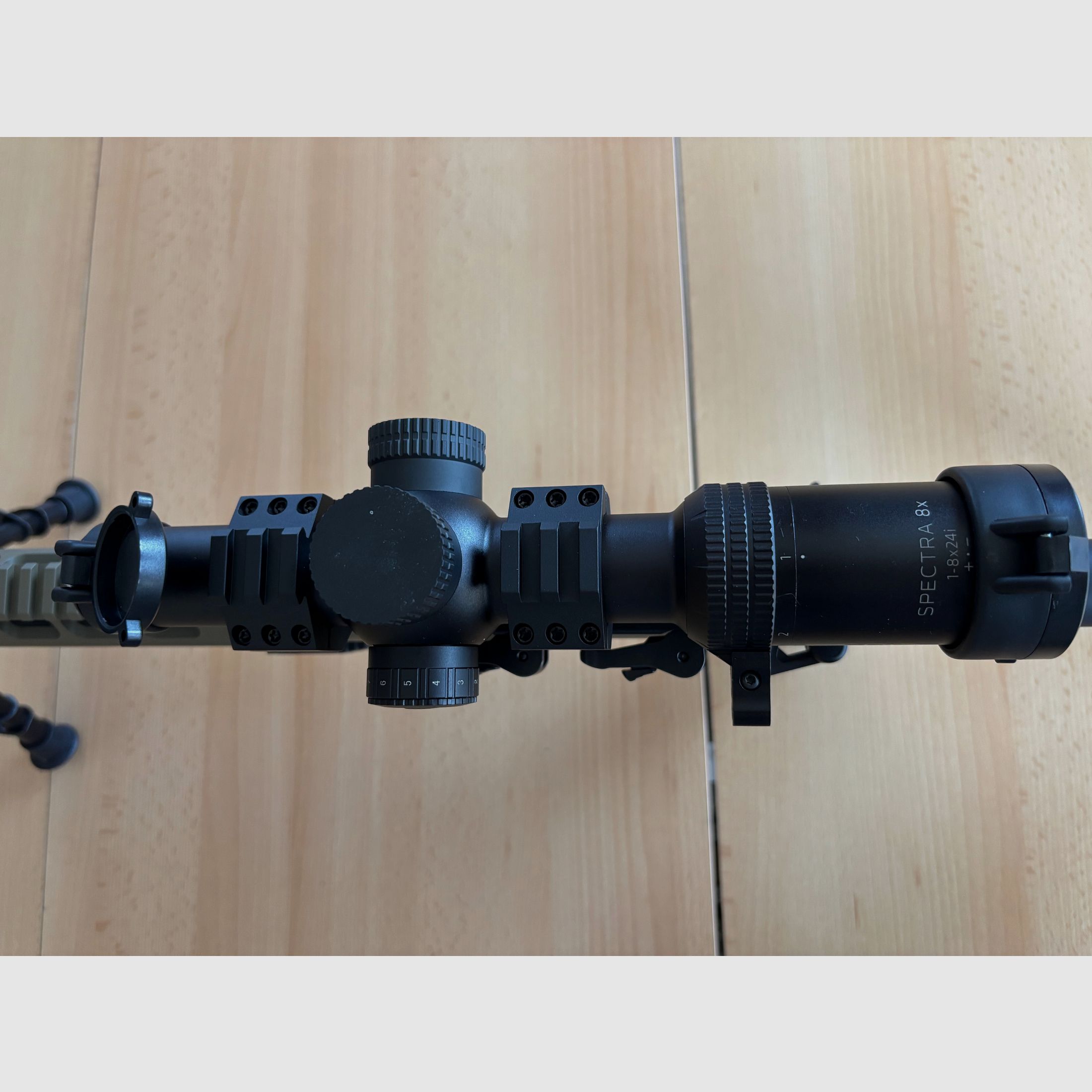 Haenel CR 223 Oliv, 16,65“ Matchabzug 