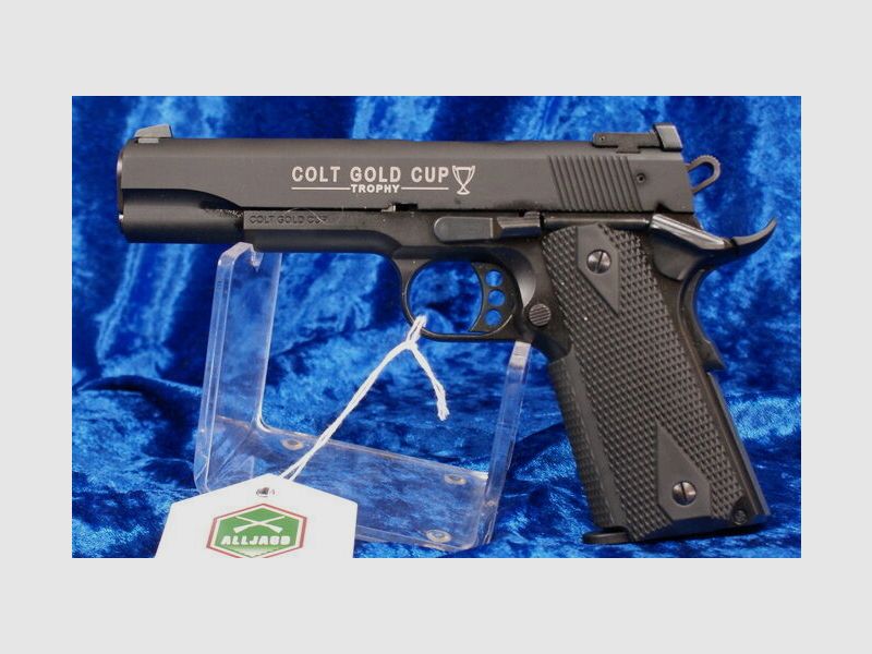 C.Walther Colt 1911 Gold Cup