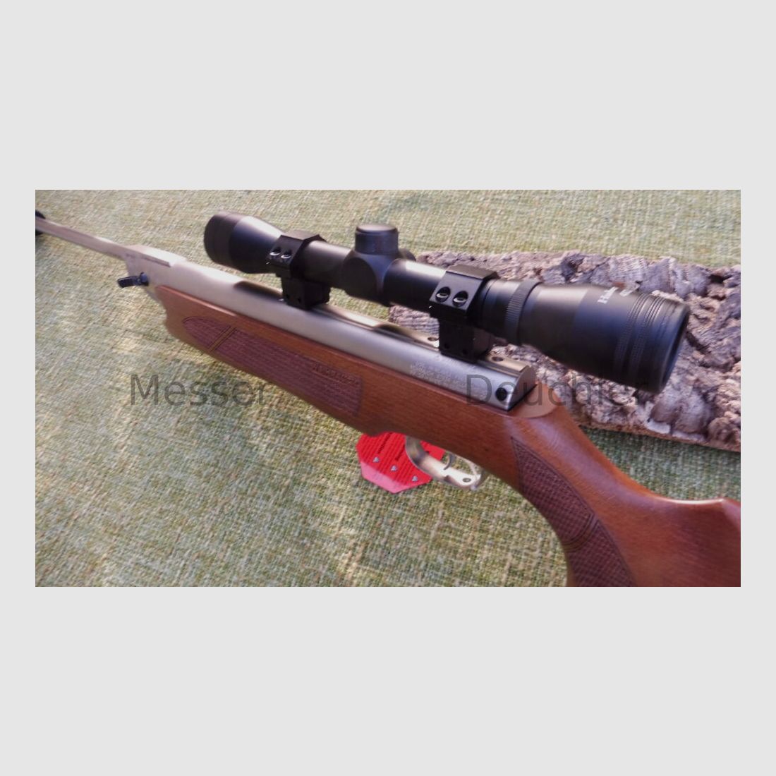 Weihrauch HW 35 srebrny