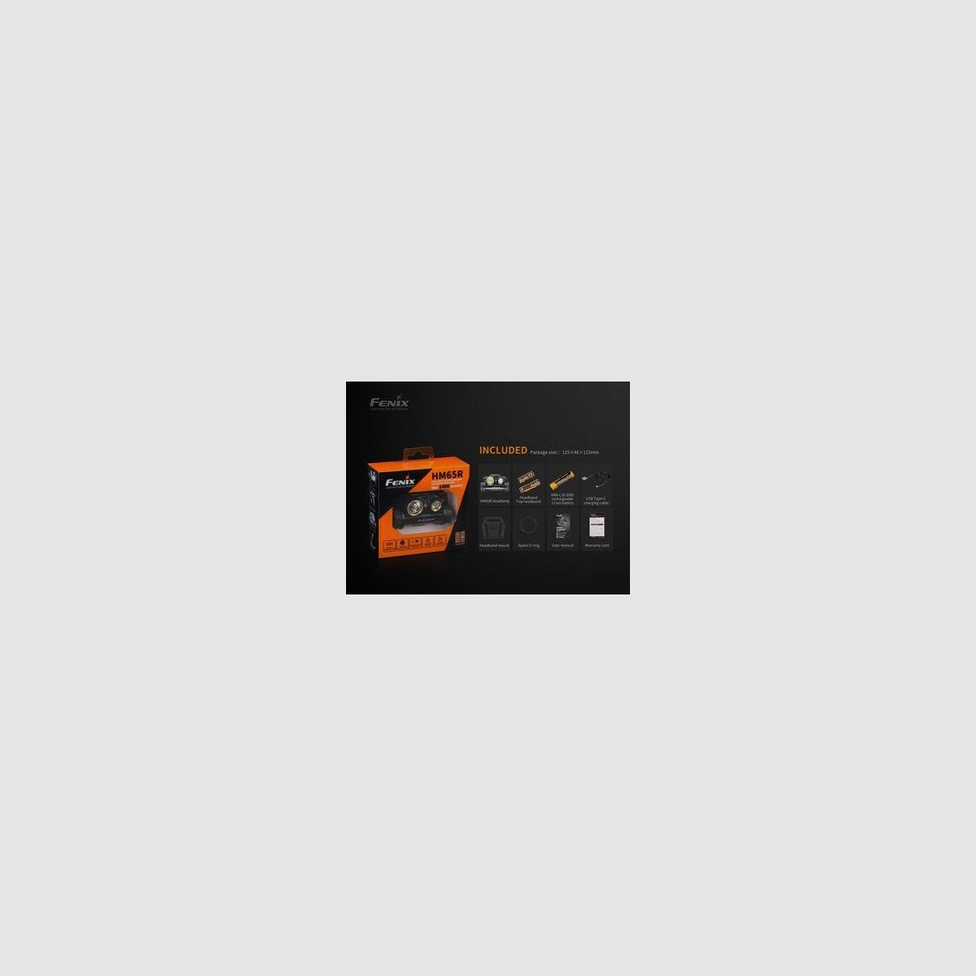 Fenix Stirnlampe Fenix HM65R