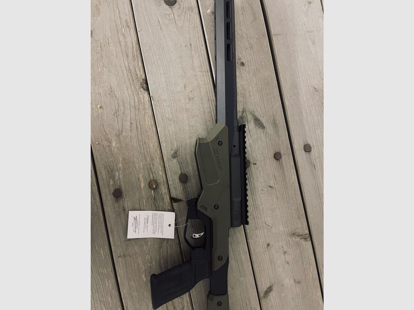 Savage Arms AXIS II Precisie