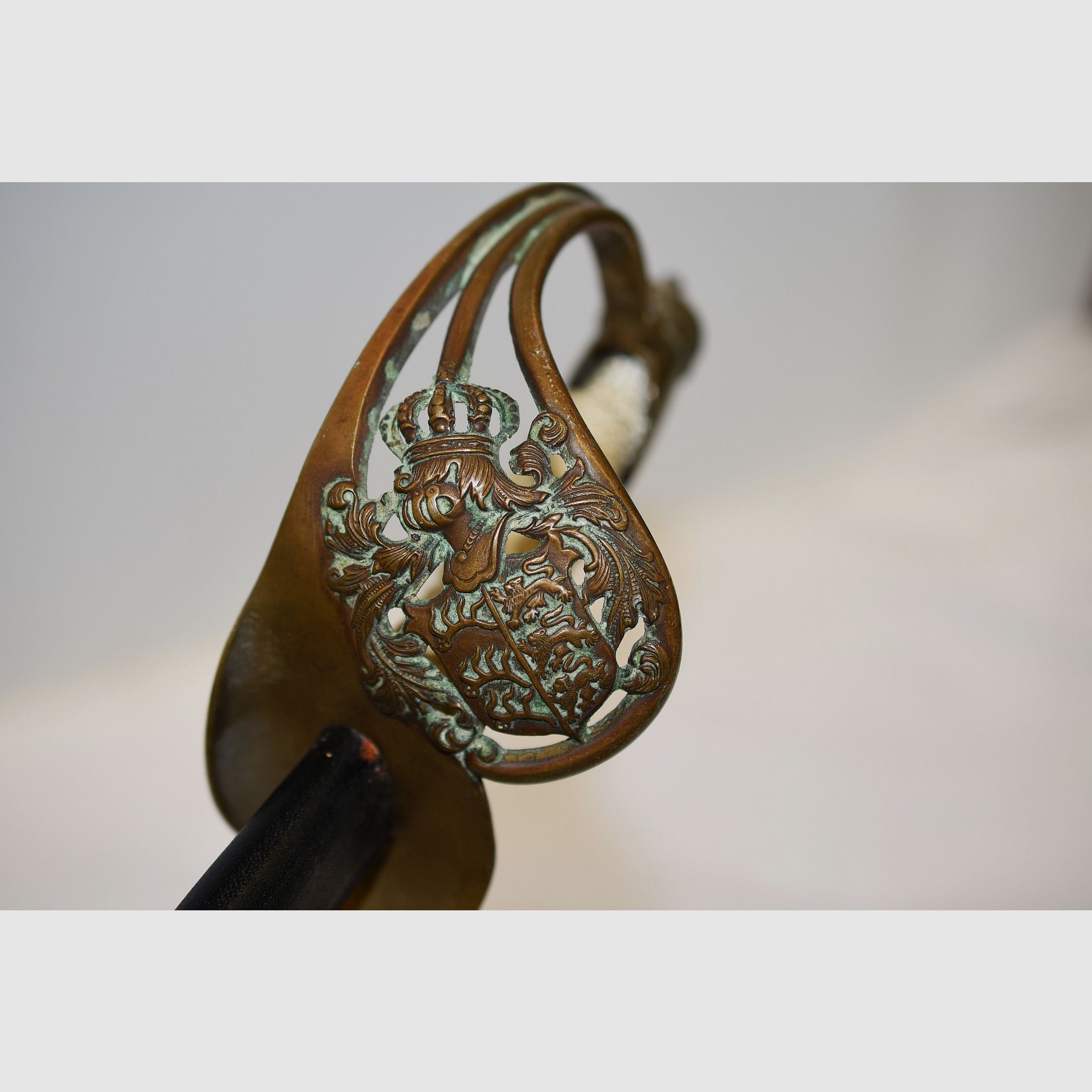 Deutscher Infanterieoffiziersäbel aus der Zeit des Ersten Weltkriegs